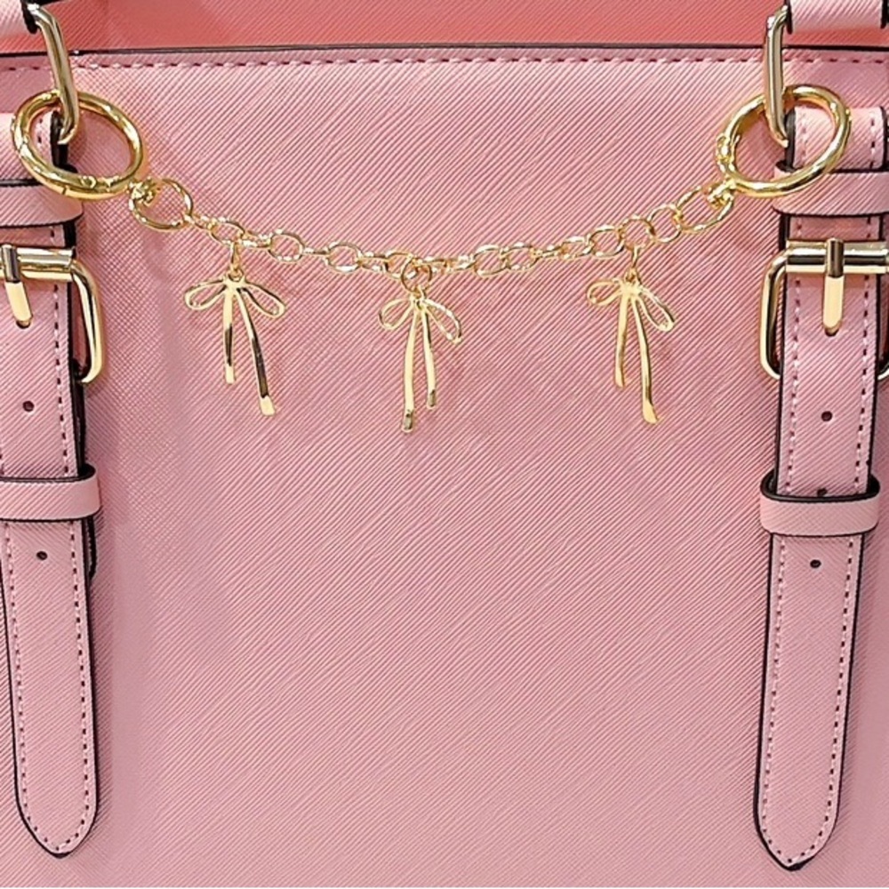 Purse Charm Keychain, Purse Chain, Bag Charms, Luxury Gold Bag Accessories